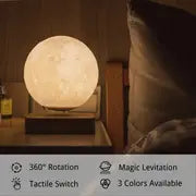 Magnetic Floating 3D Moon Night Lamp