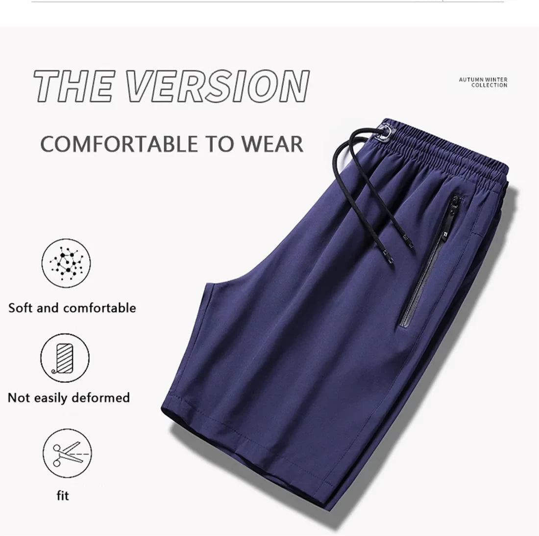 Men's Stretch Shorts (Pack of 3) | Soft & Breathable Summer Wear @ Just Rs.699/-