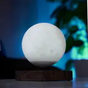 Magnetic Floating 3D Moon Night Lamp