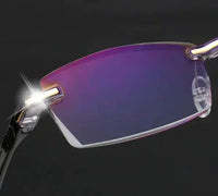 Rimless One Power Auto Focus Reading Glasses_Buy One Get One Free @ Just Rs.499/-