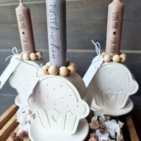 Cupcake-Shaped Resin Casting Mold