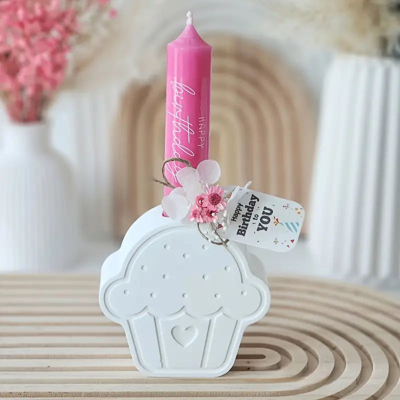 Cupcake-Shaped Resin Casting Mold