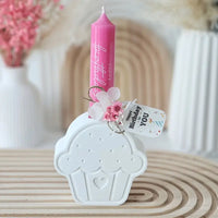 Cupcake-Shaped Resin Casting Mold