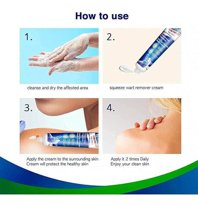 Wart Remover Gel_Buy 1, Get 1 Free @ Just Rs.599/-