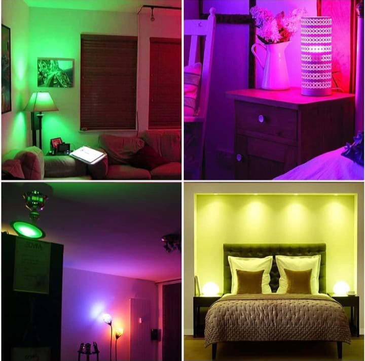 Colour Changing LED Bulb with Bluetooth Speaker & Remote @ Just Rs.699/
