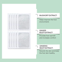 100% Herbal & Gentle Ingredient Detox Foot Pads (Pack of 10)- Buy 1 Get 1 Free