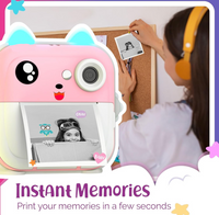 📸 Instant Print Camera for Kids – Fun, Creative & Mess-Free Printing! 🎉