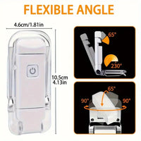 Portable USB Rechargeable Reading Lamp