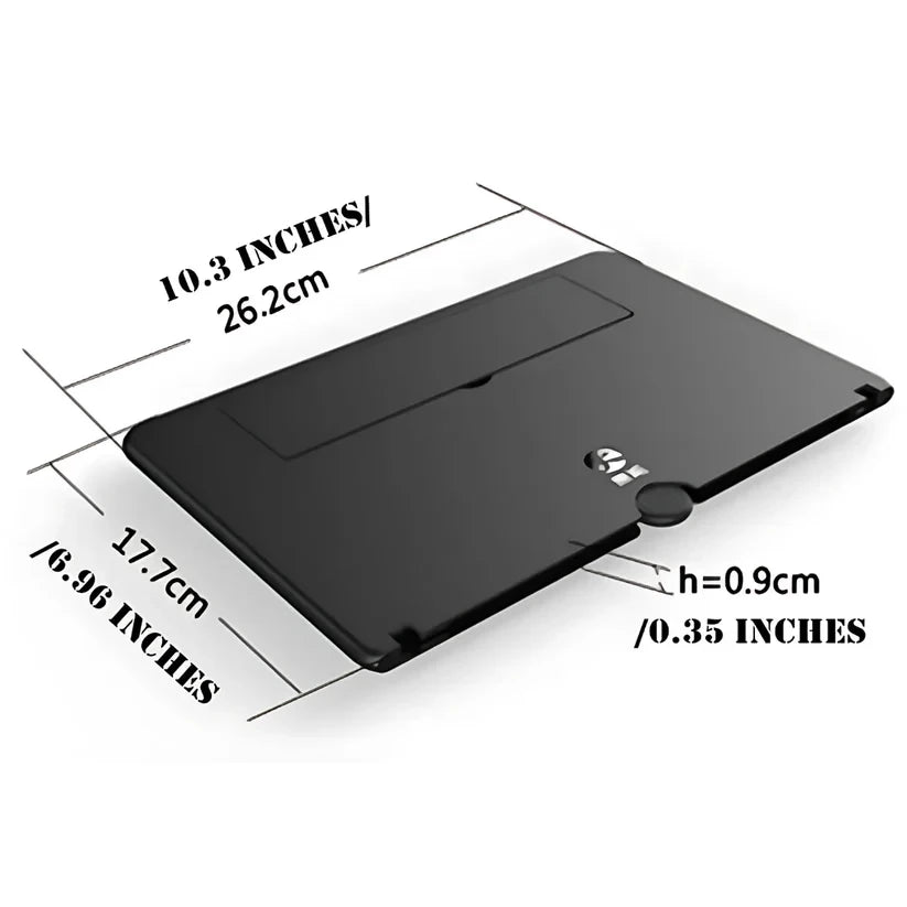 10" Screen Magnifier-3D HD Magnifying Projector Screen Enlarger for Movies, Videos and Gaming – Foldable Phone Stand Holder with Screen Amplifier–Compatible with All Smartphones @ Rs. 599