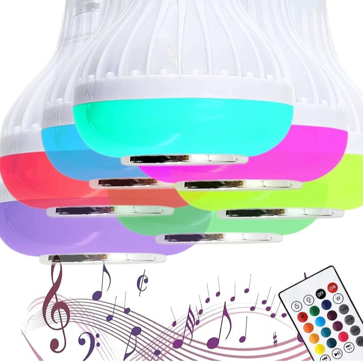 Colour Changing LED Bulb with Bluetooth Speaker & Remote @ Just Rs.699/