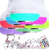 Colour Changing LED Bulb with Bluetooth Speaker & Remote @ Just Rs.699/