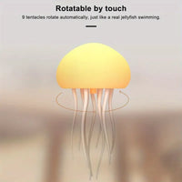 GoldenCentury Smart LED Jellyfish Night Light