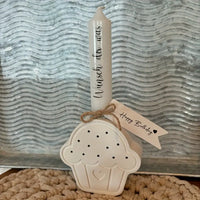 Cupcake-Shaped Resin Casting Mold