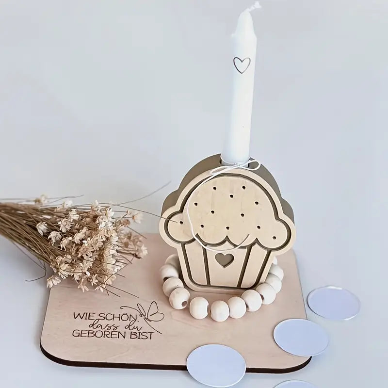 Cupcake-Shaped Resin Casting Mold