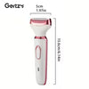 4-in-1 Rechargeable Women’s Electric Grooming Kit
