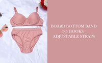 Women’s Pack of 3 Bra and Panty Set