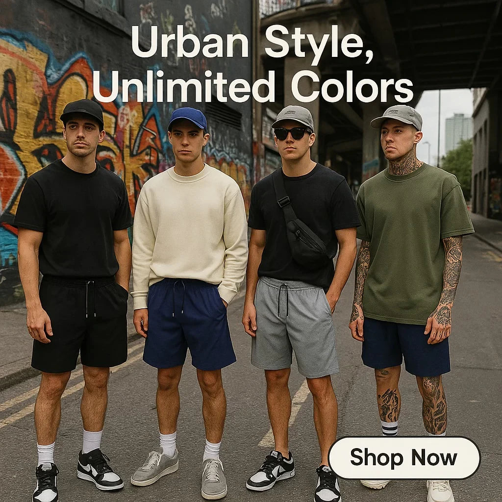 Men's Stretch Shorts (Pack of 3) | Soft & Breathable Summer Wear @ Just Rs.699/-