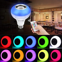 Colour Changing LED Bulb with Bluetooth Speaker & Remote @ Just Rs.699/