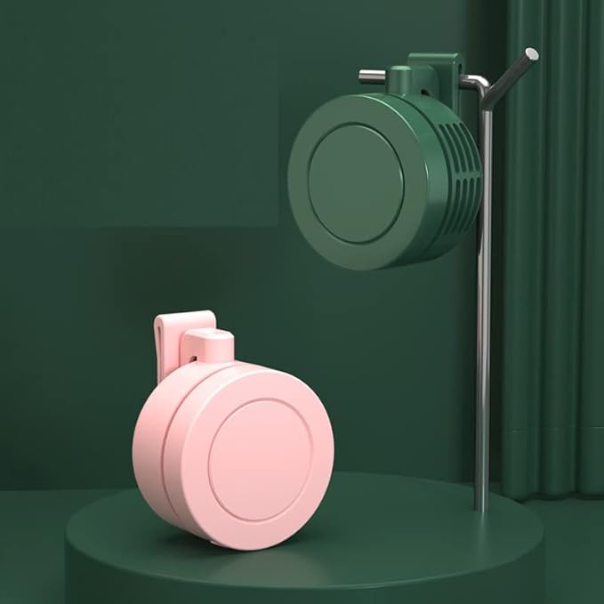 Portable Bladeless  Fan – USB Rechargeable