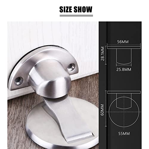 FZZDP Magnetic Stainless Steel Door Stopper