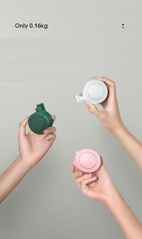 Portable Bladeless  Fan – USB Rechargeable