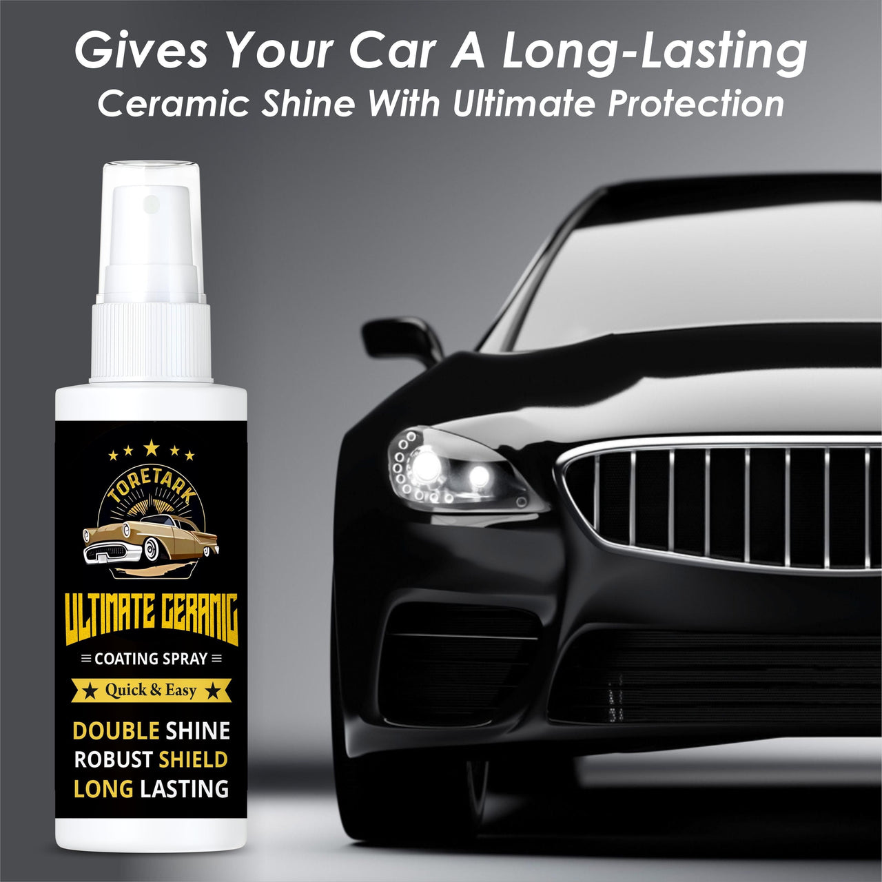 Ultimate Ceramic Coating Spray – 200 gm (Pack of 2)