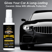 Ultimate Ceramic Coating Spray – 200 gm (Pack of 2)