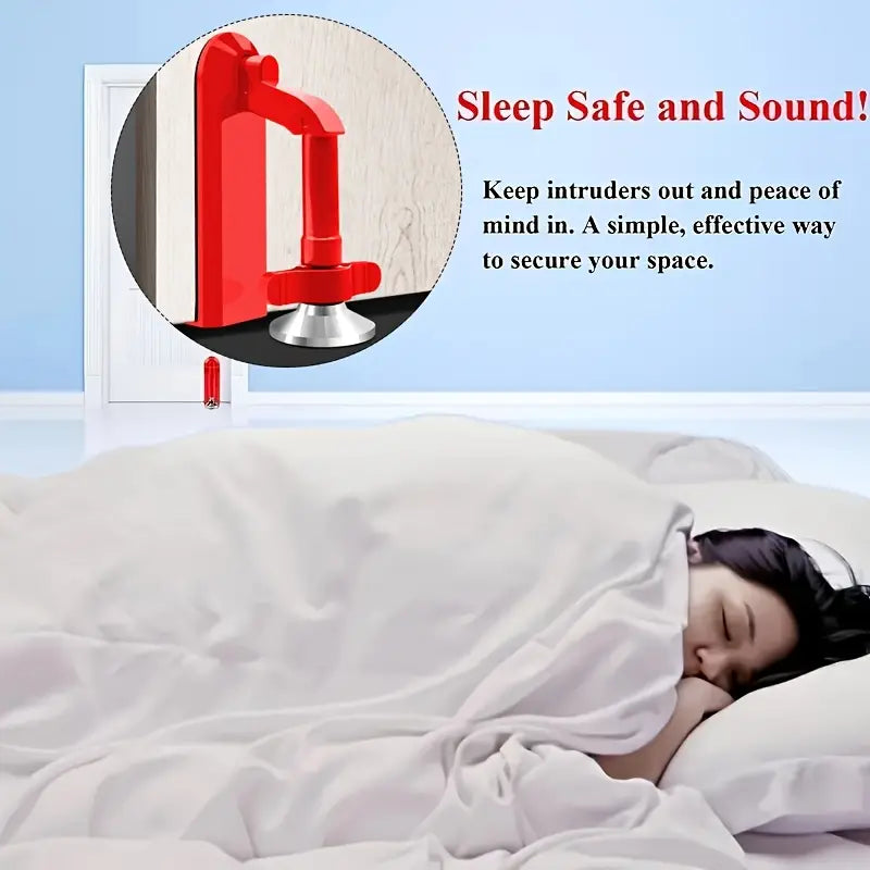 Jekero Heavy-Duty Anti-Theft Door Lock