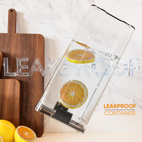 Premium Airtight Food Storage Containers – BPA Free, Leakproof, Stackable Kitchen Organizer Jars