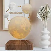 Magnetic Floating 3D Moon Night Lamp