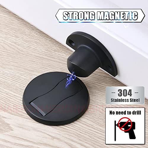 FZZDP Magnetic Stainless Steel Door Stopper