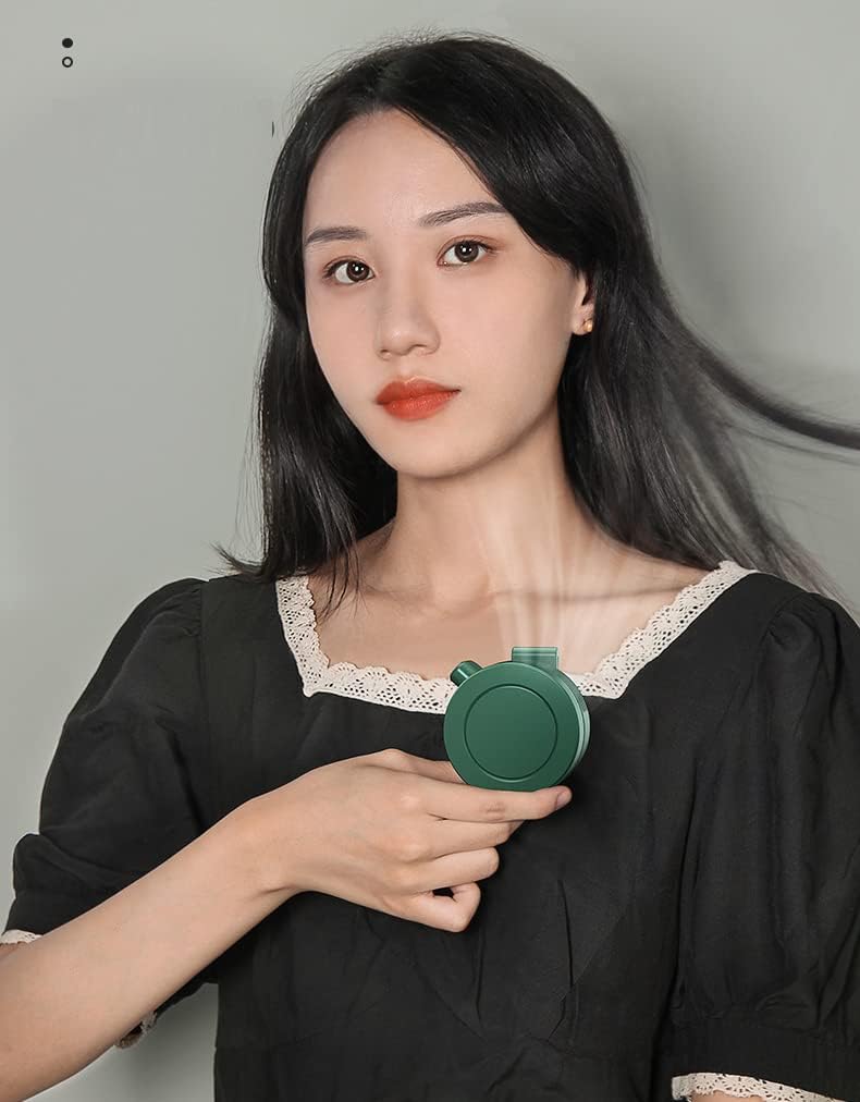 Portable Bladeless  Fan – USB Rechargeable