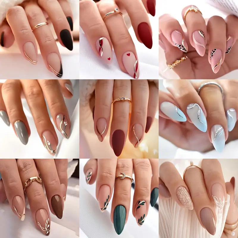 Glamorous Nails 216pcs