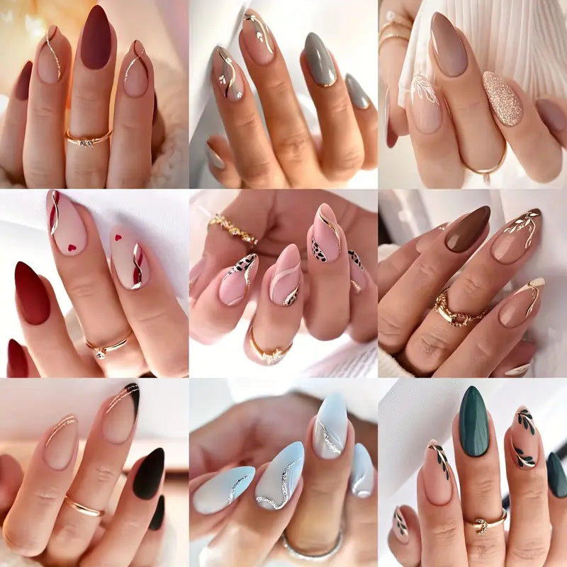 Glamorous Nails 216pcs