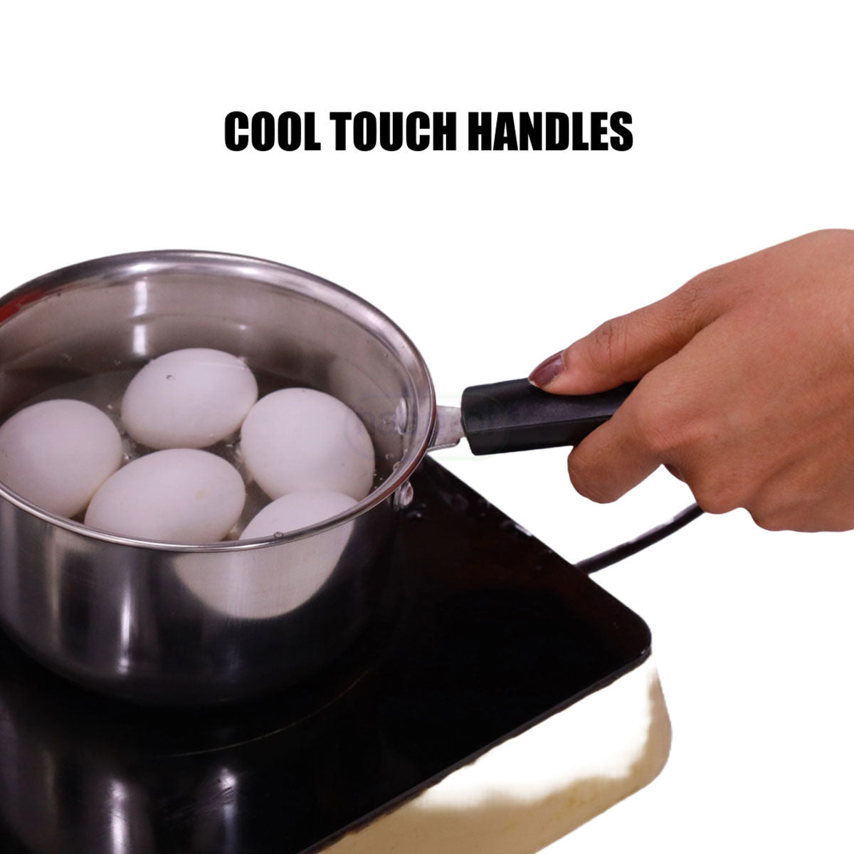 5 Pcs Induction Friendly Cookware Set