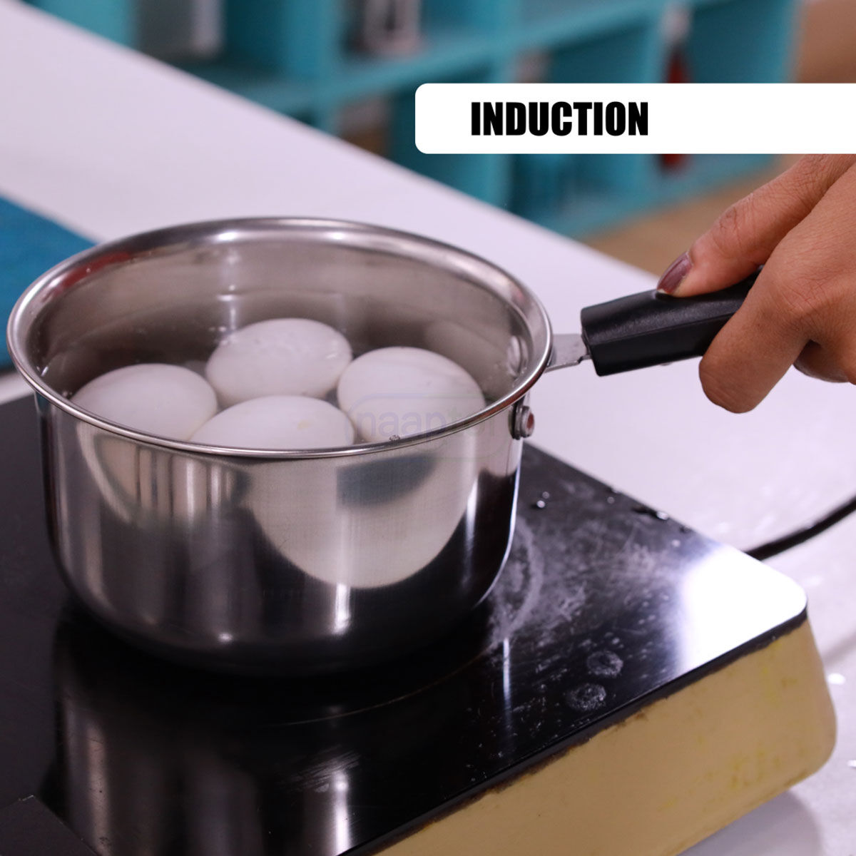 5 Pcs Induction Friendly Cookware Set