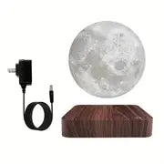 Magnetic Floating 3D Moon Night Lamp