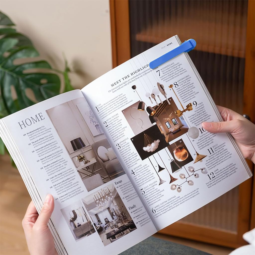 Pack of 3 Climberty Silicone Slim Bookmarks Set