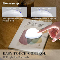 LED Heart Keychain Night Light