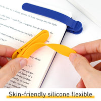 Pack of 3 Climberty Silicone Slim Bookmarks Set