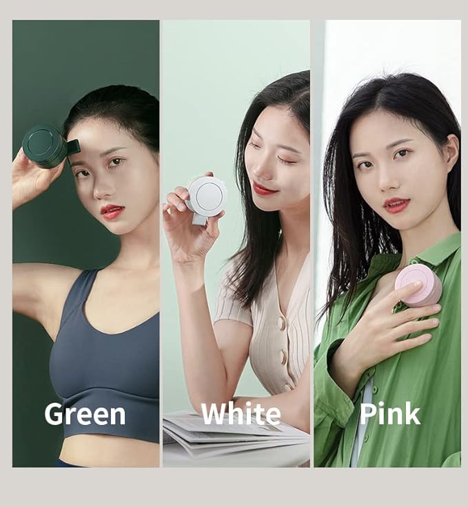 Portable Bladeless  Fan – USB Rechargeable