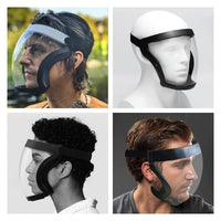 Face Shield Helmet Mask –  Style Full-Face Fashion Mask