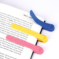 Pack of 3 Climberty Silicone Slim Bookmarks Set