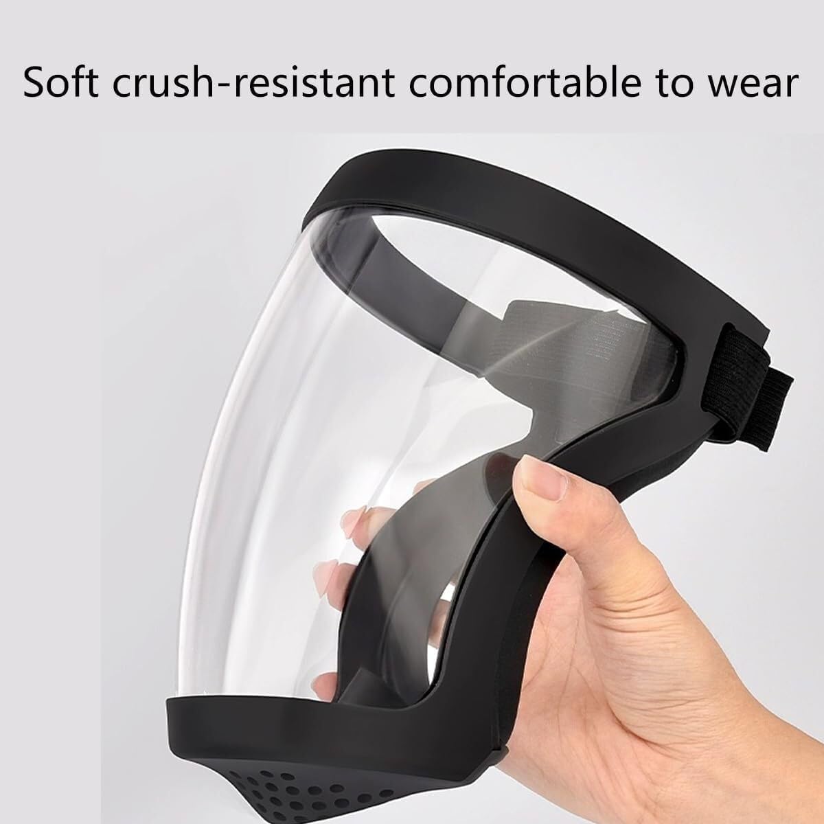 Face Shield Helmet Mask –  Style Full-Face Fashion Mask