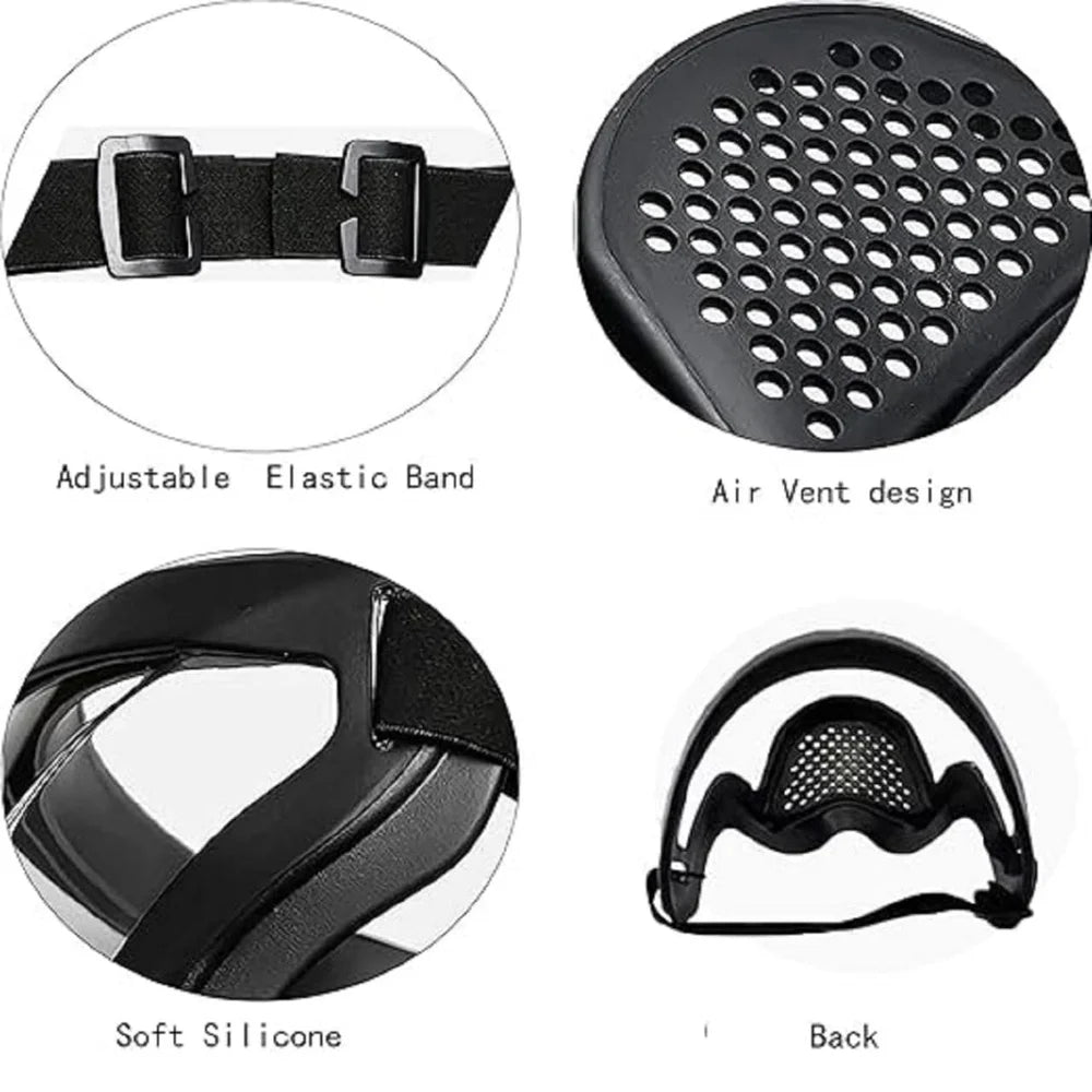 Face Shield Helmet Mask –  Style Full-Face Fashion Mask