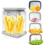 TEMMYS Multi-Functional Manual Vegetable Chopper