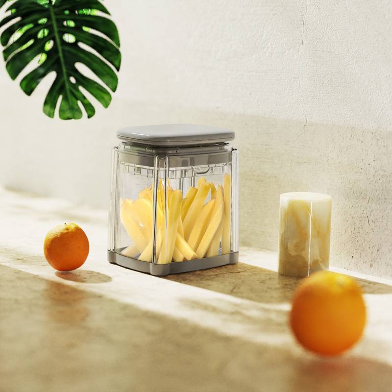 TEMMYS Multi-Functional Manual Vegetable Chopper