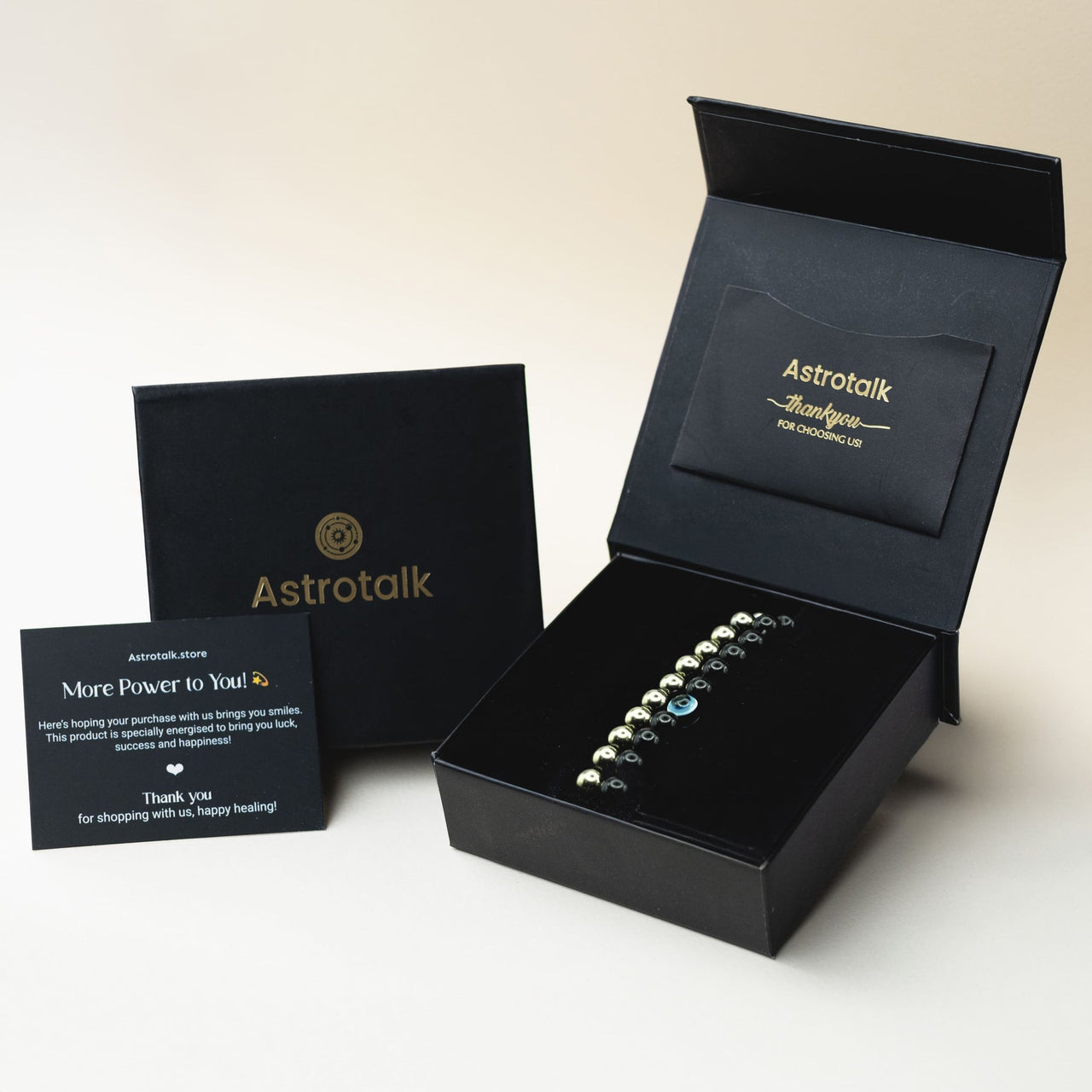 Richie  Combo – Wealth & Protection Dual Bracelet Set