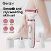 4-in-1 Rechargeable Women’s Electric Grooming Kit