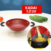 7 Pcs Ceramic Coating Nonstick Cookware Set
